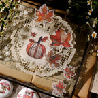 Owl Matte Rub-on Transfers