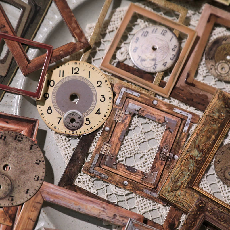 Ephemera Dial Photo Frame Paper Cards