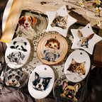 Pets UV-DTF Rub-on Stickers