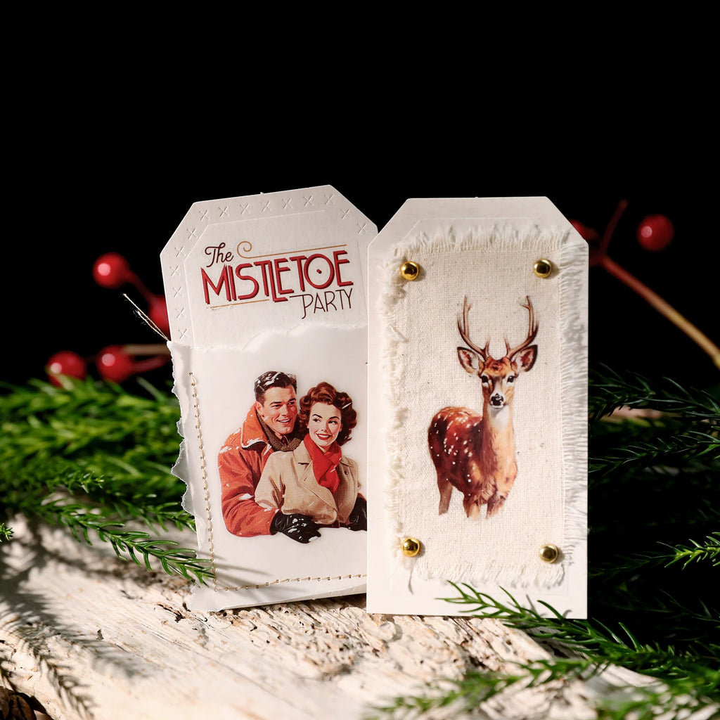 Christmas Family Matte Rub-on Transfers