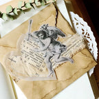 Classical Copperplate Prints Vellum Stickers