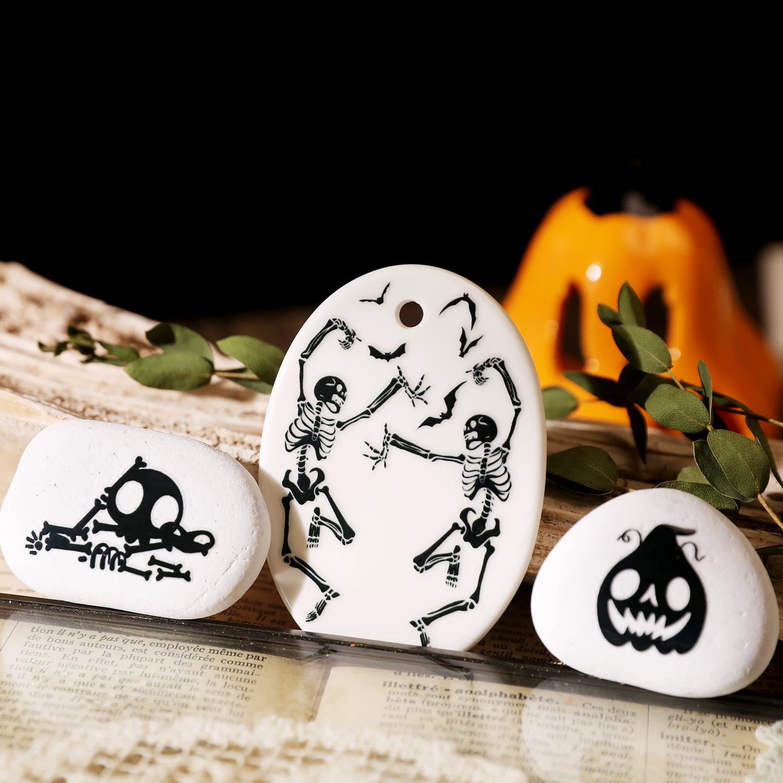 Halloween Halloween UV-DTF Rub-on Stickers