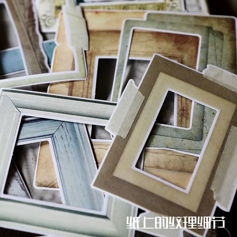Picture Frame Self-adhesive Stickers