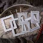 Ephemera Dial Photo Frame Paper Cards
