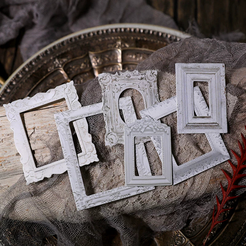 Ephemera Dial Photo Frame Paper Cards