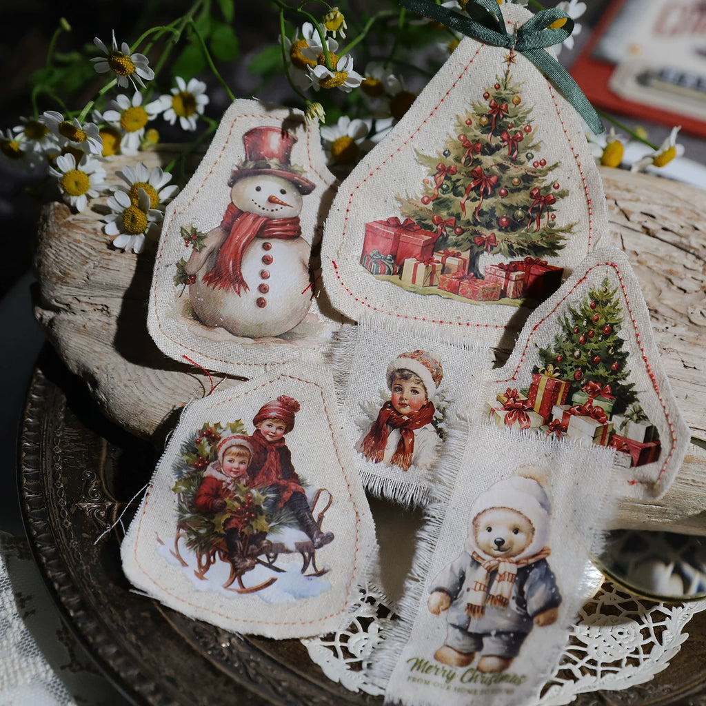 Christmas Classics Matte Rub-on Transfers