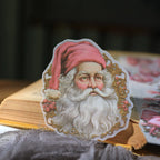 Pink Christmas Vellum Stickers