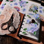 Hydrangea UV-DTF Rub-on Stickers