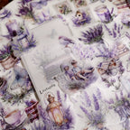 Lavender Vellum Stickers