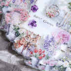 Spring Easter Garden Vellum Stickers