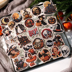 Halloween PVC Self-adhesive Stickers
