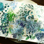 Eucalyptus Plants Vellum Stickers