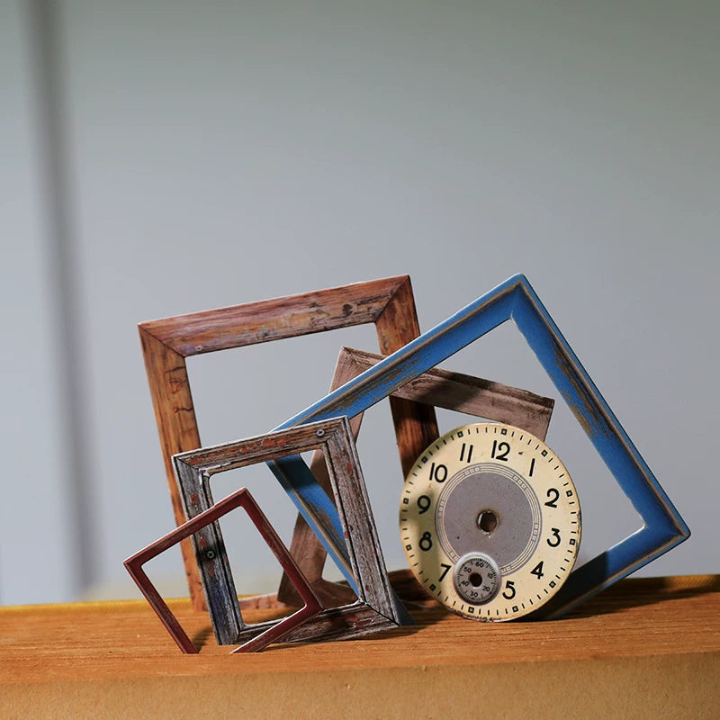 Ephemera Dial Photo Frame Paper Cards
