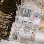 Spring Bouquet Vellum Stickers