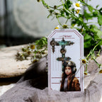 Steam Travel Vellum Stickers