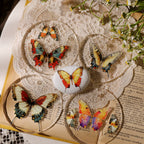 Butterflies UV-DTF Rub-on Stickers
