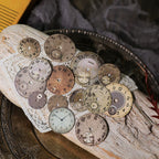 Ephemera Dial Photo Frame Paper Cards
