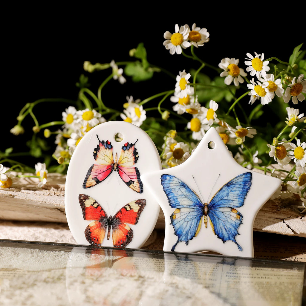 Butterflies UV-DTF Rub-on Stickers