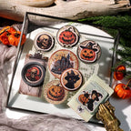 Halloween PVC Self-adhesive Stickers