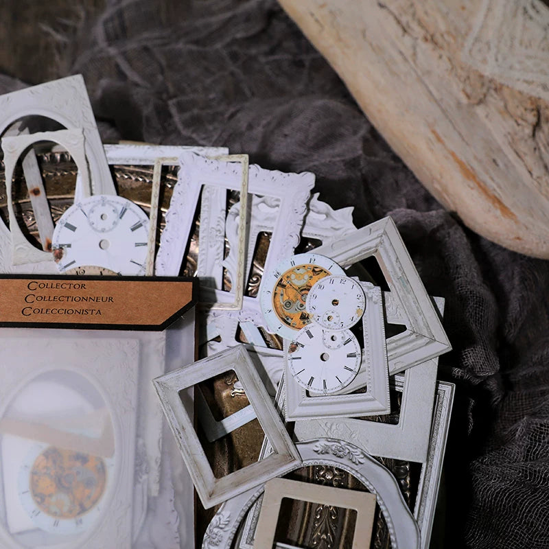 Ephemera Dial Photo Frame Paper Cards
