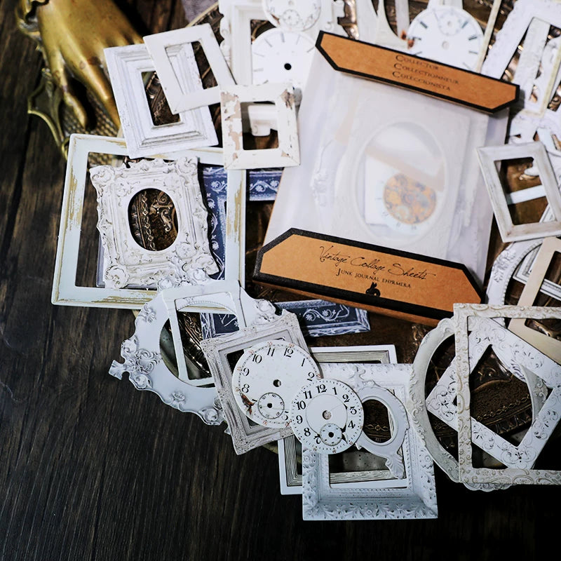 Ephemera Dial Photo Frame Paper Cards