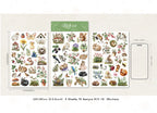 Easter Matte Rub-on Transfers - Green