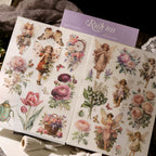Fairy Matte Rub-on Transfers