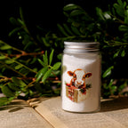 Christmas Box UV-DTF Rub-on Stickers
