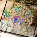 Cactus UV-DTF Rub-on Stickers