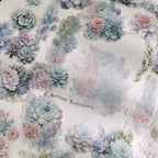 Succulent Vellum Stickers