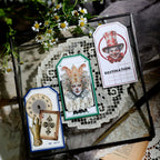 Circus Vellum Stickers