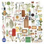 Botanist Vellum Stickers