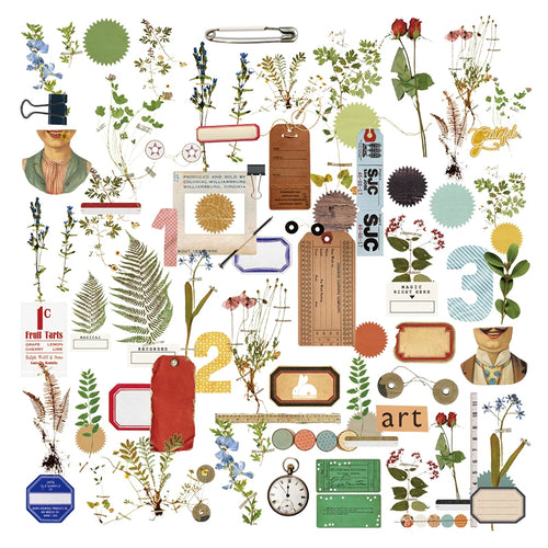 Botanist Vellum Stickers
