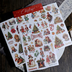 Christmas Classics Matte Rub-on Transfers