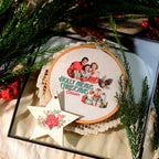 Christmas Family Matte Rub-on Transfers