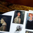 Artist Vellum Stickers