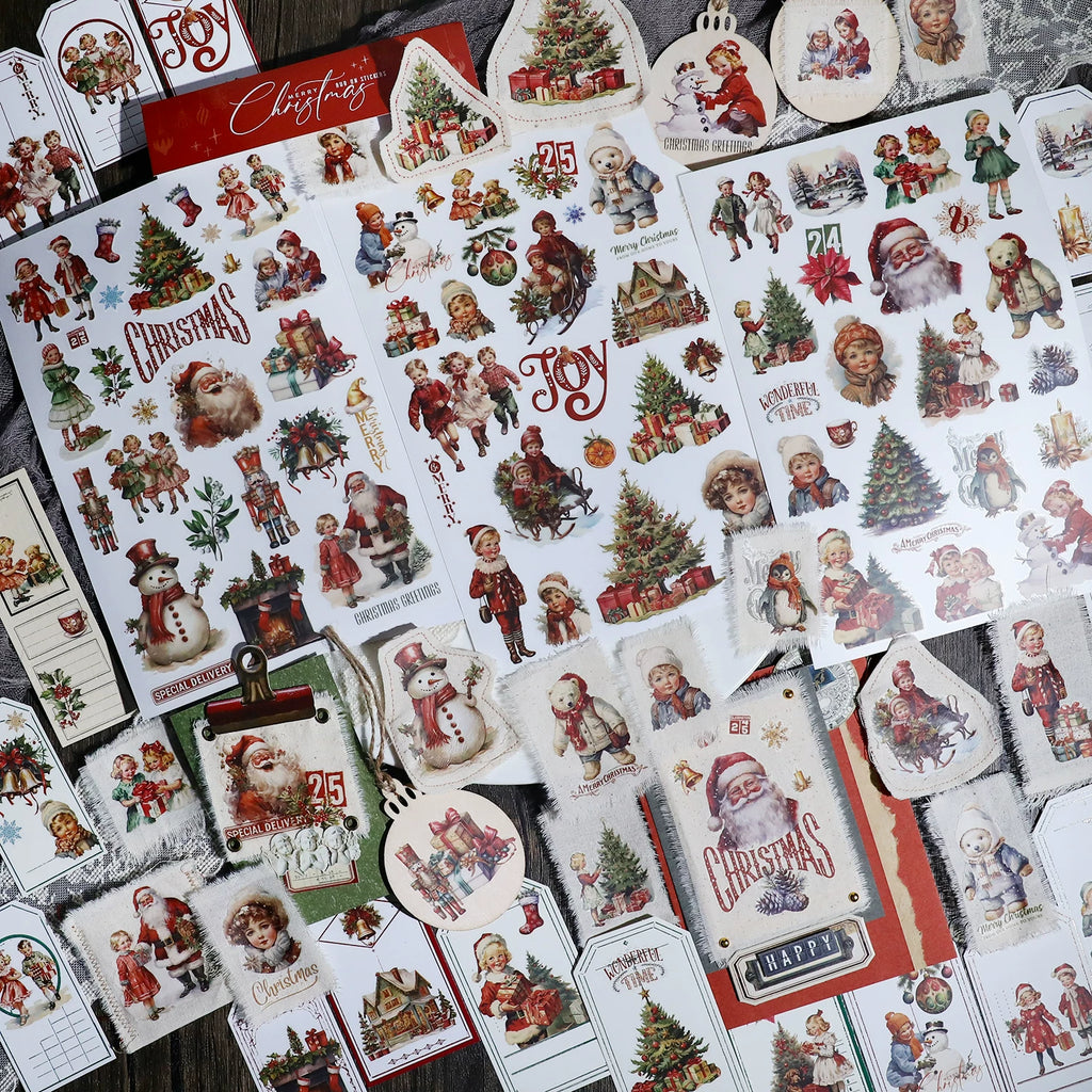 Christmas Classics Matte Rub-on Transfers