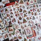 Christmas Classics Matte Rub-on Transfers