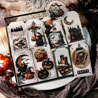 Halloween Adventure Vellum Stickers