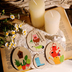 Spring Farm UV-DTF Rub-on Stickers