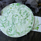 Fresh Green Leaves Vellum Stickers