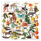 Life Encyclopedia Vellum Stickers