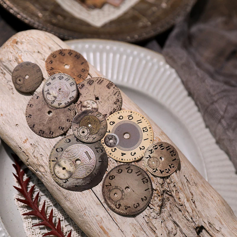 Ephemera Dial Photo Frame Paper Cards