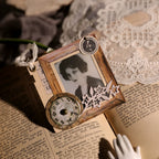 Retro Old Photos Vellum Stickers