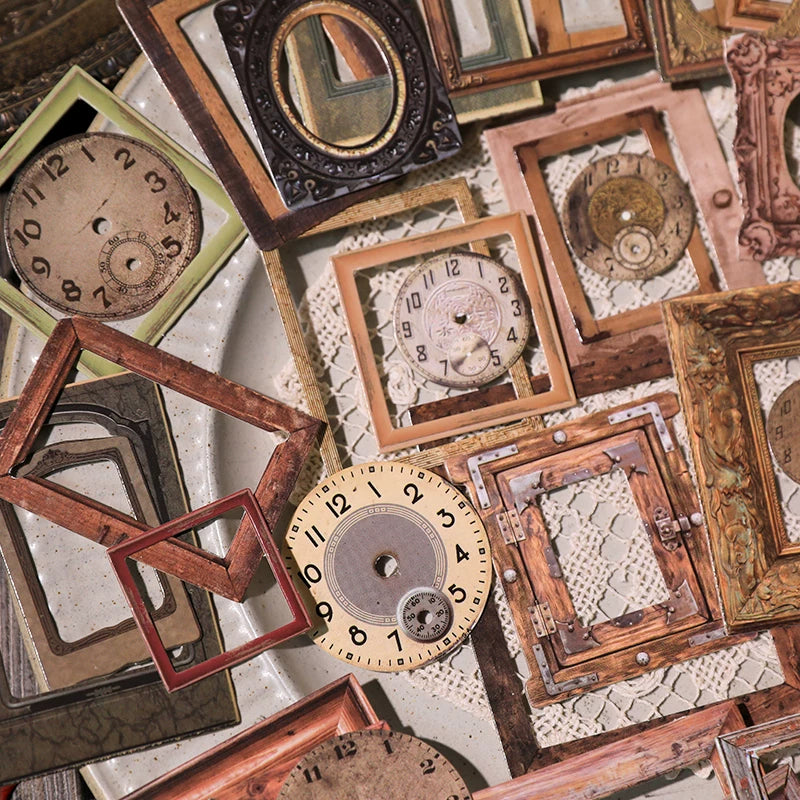 Ephemera Dial Photo Frame Paper Cards