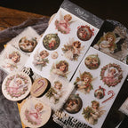 Angel Matte Rub-on Transfers 2 Small Sheets