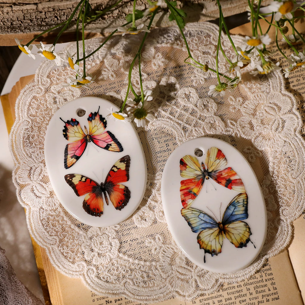 Butterflies UV-DTF Rub-on Stickers