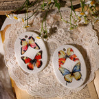 Butterflies UV-DTF Rub-on Stickers