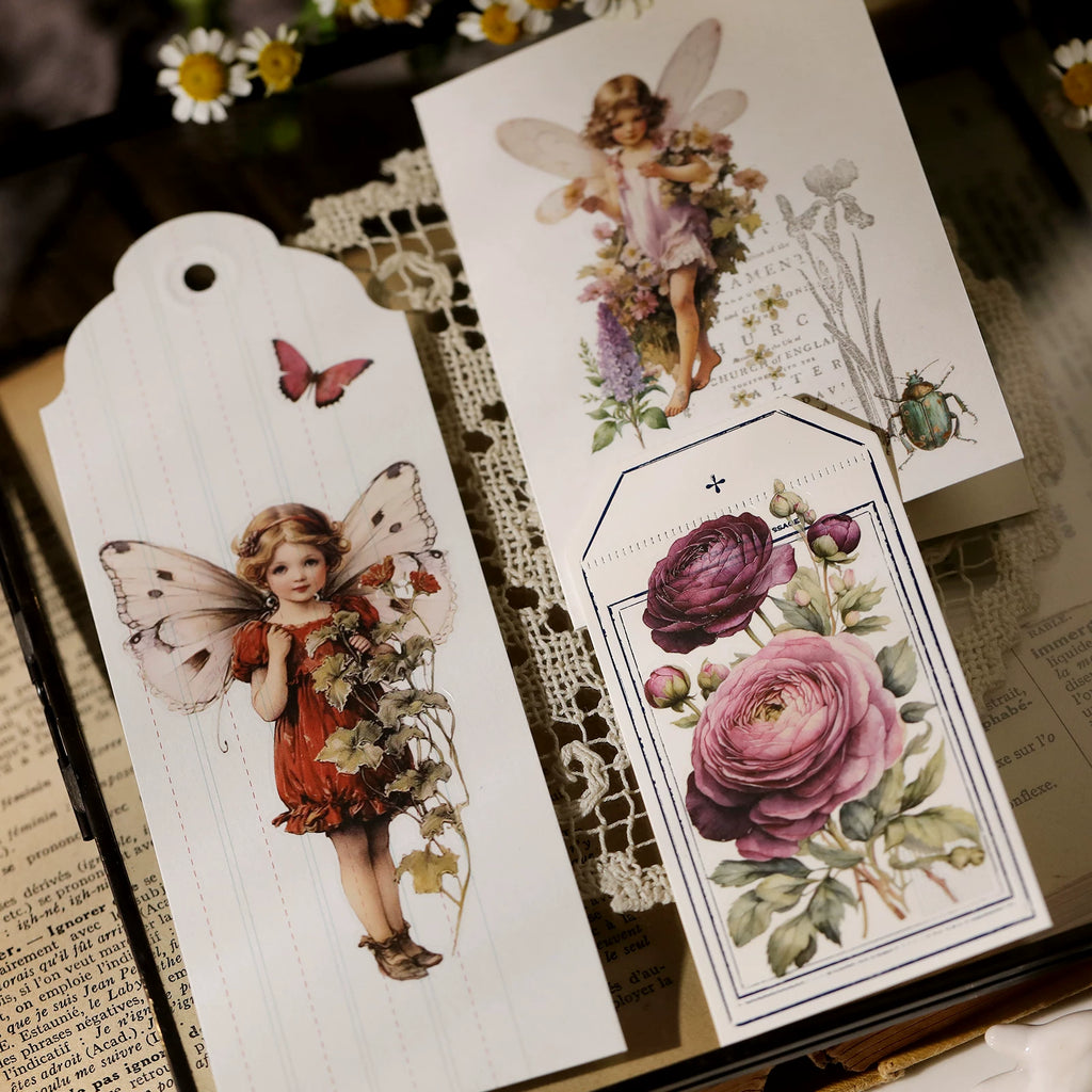 Fairy Matte Rub-on Transfers