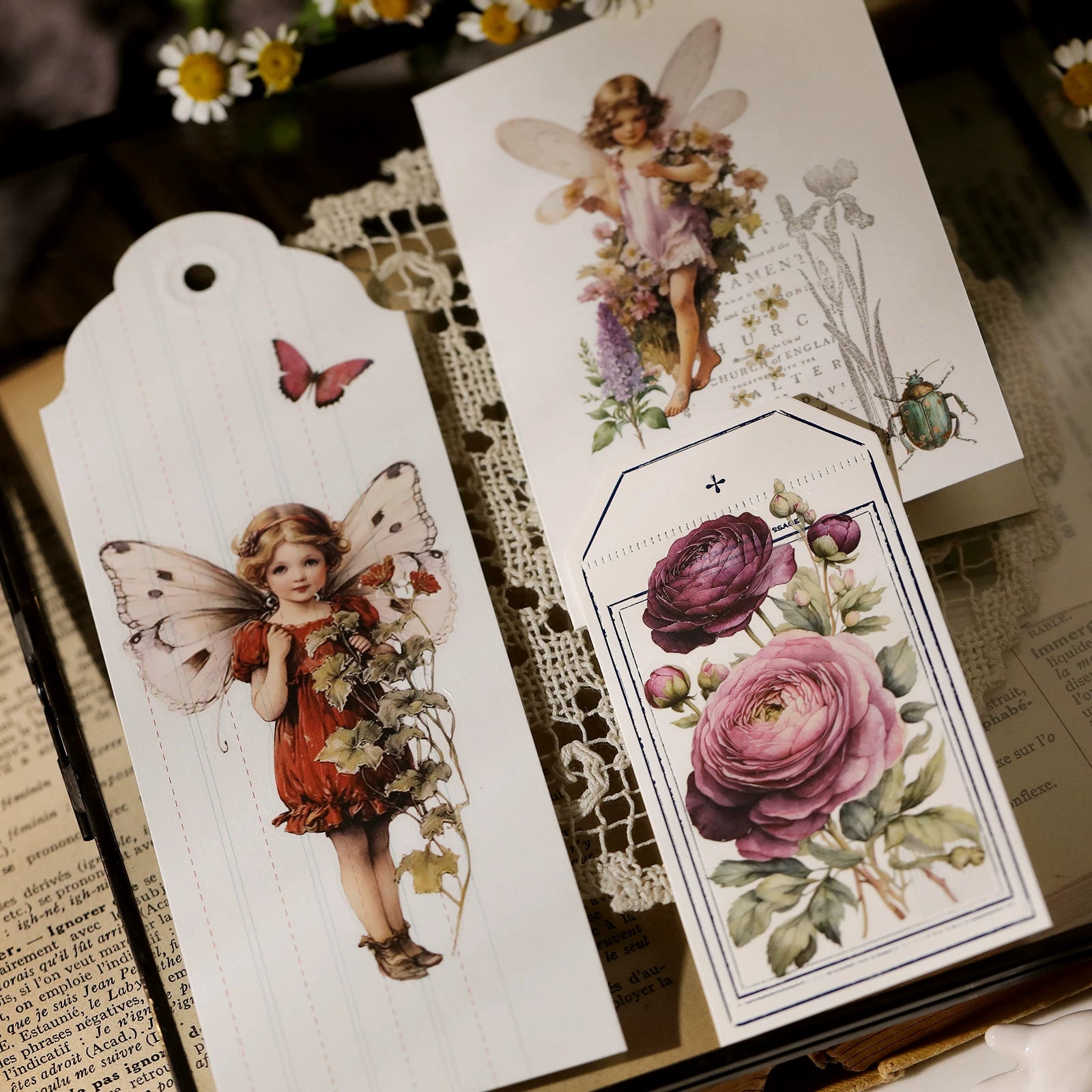 Fairy Matte Rub-on Transfers